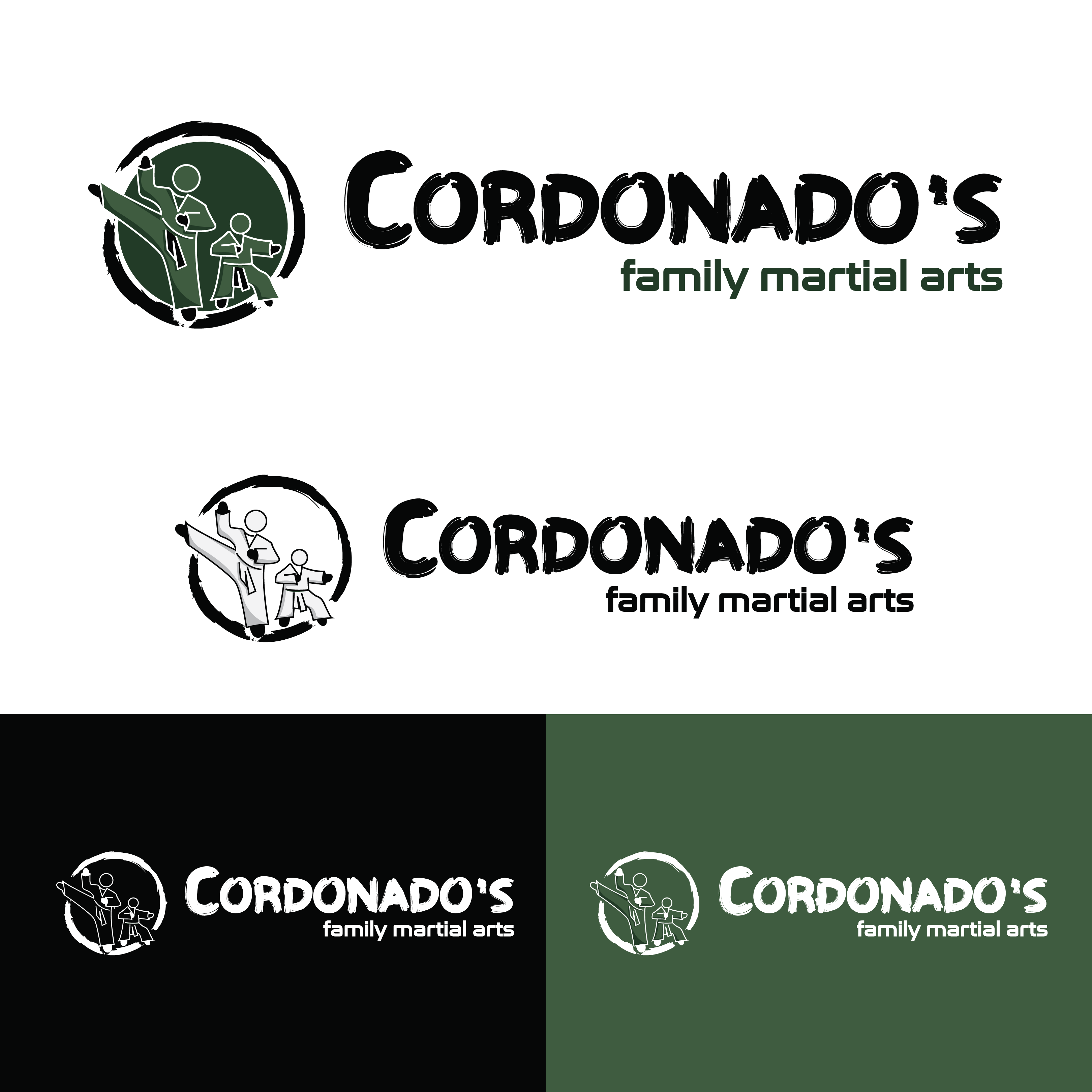 Logo Design by Abdellatif_slmo for Coronado's Family Martial Arts | Design #29415391