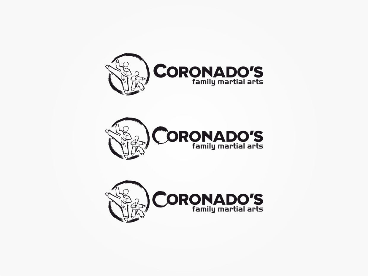 Diseño de Logo por Atvento Graphics para Coronado's Family Martial Arts | Diseño #29407144