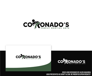 Diseño de Logo por alvinnavarra para Coronado's Family Martial Arts | Diseño: #29403895
