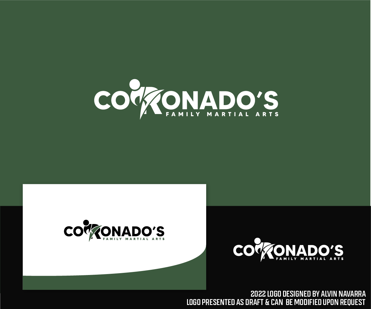 Logo-Design von alvinnavarra für Coronado's Family Martial Arts | Design #29403901