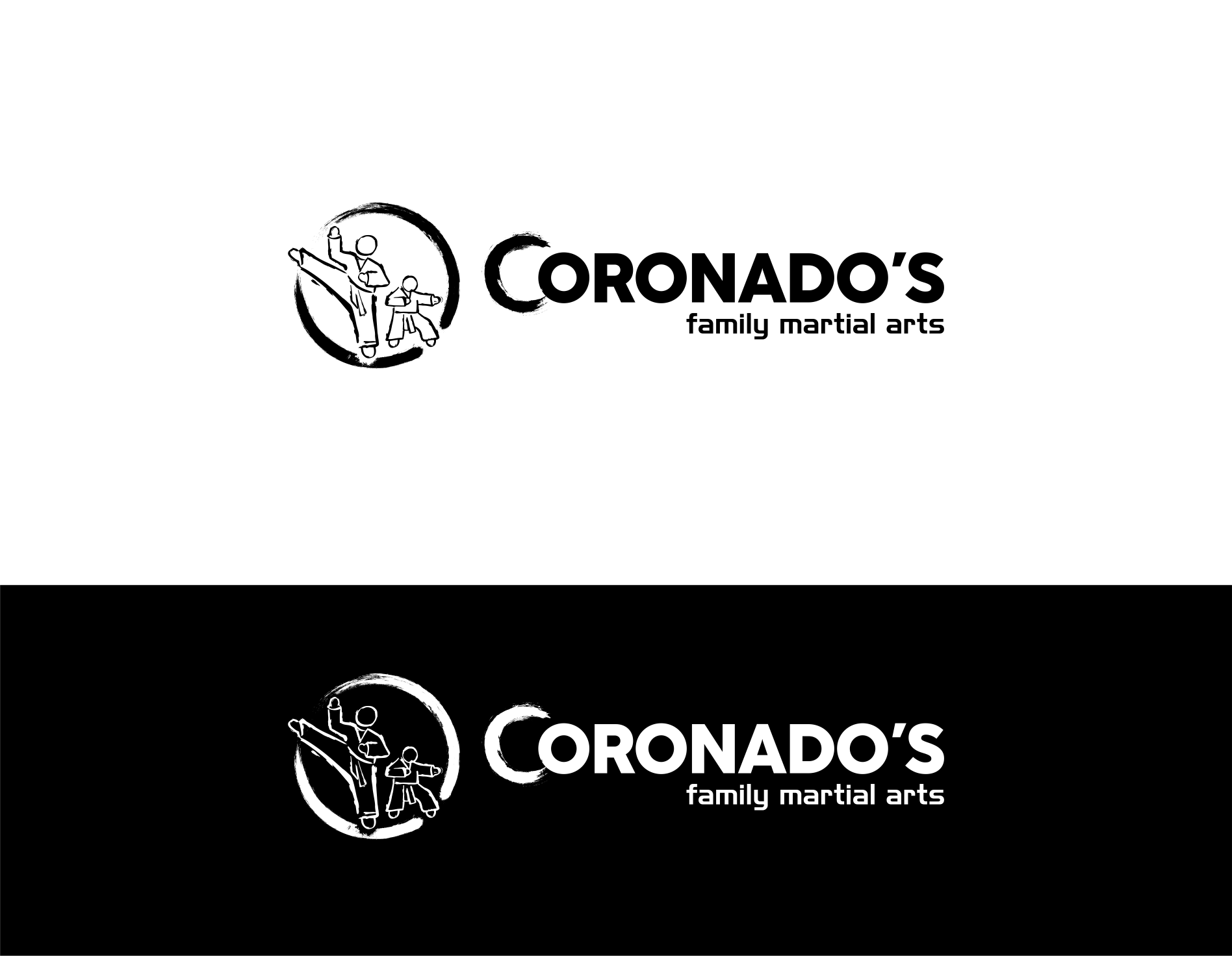 Diseño de Logo por Gree™ para Coronado's Family Martial Arts | Diseño #29382352