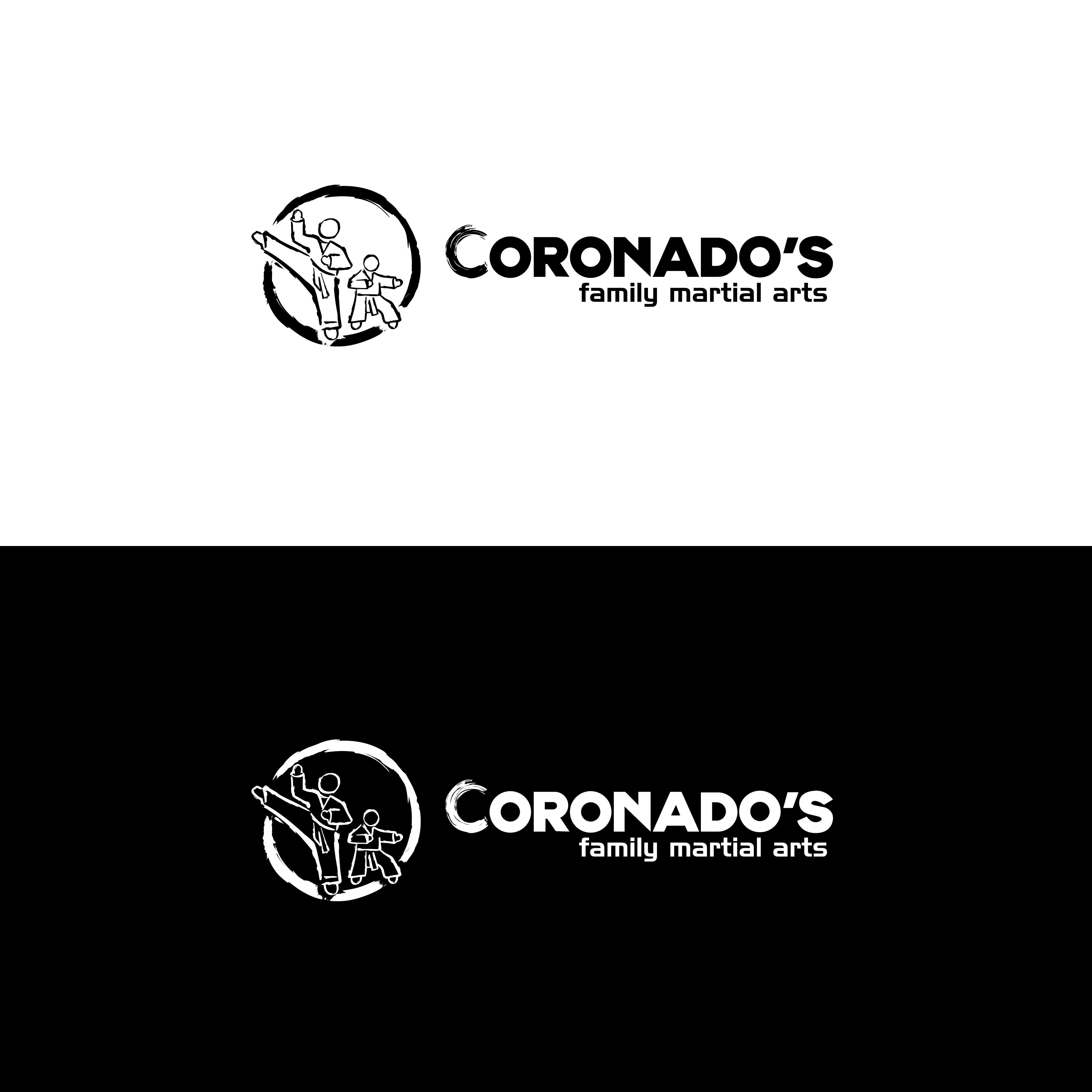 Logo Design by dskyvbc for Coronado's Family Martial Arts | Design #29381494