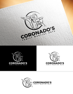 Diseño de Logo por step forward 2 para Coronado's Family Martial Arts | Diseño: #29383601