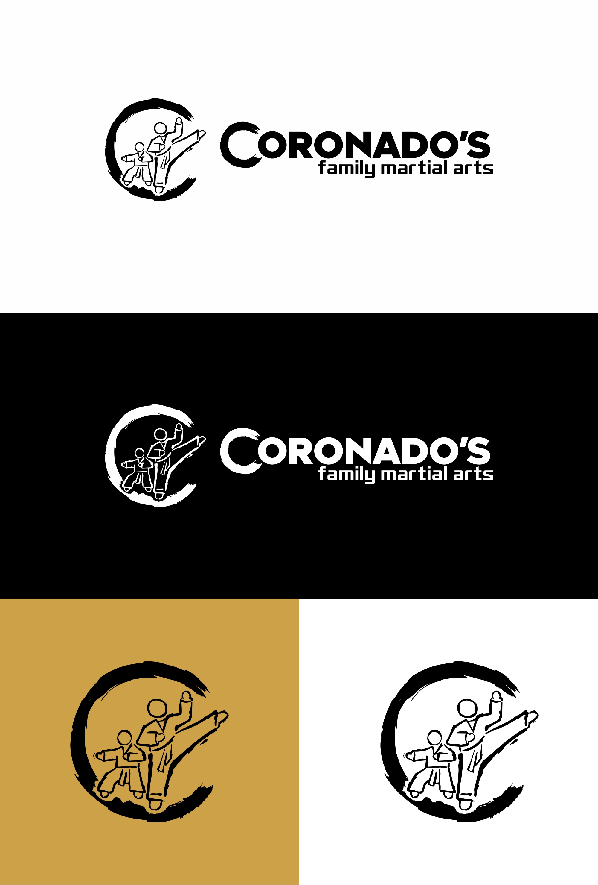 Diseño de Logo por ArtTam para Coronado's Family Martial Arts | Diseño #29395097