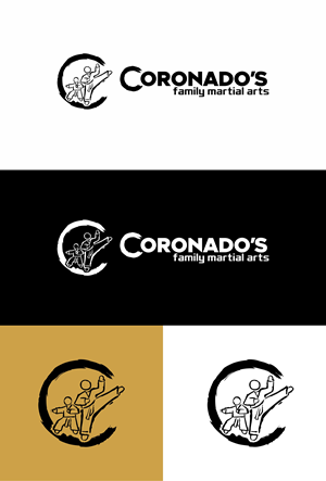 Diseño de Logo por ArtTam para Coronado's Family Martial Arts | Diseño: #29395097