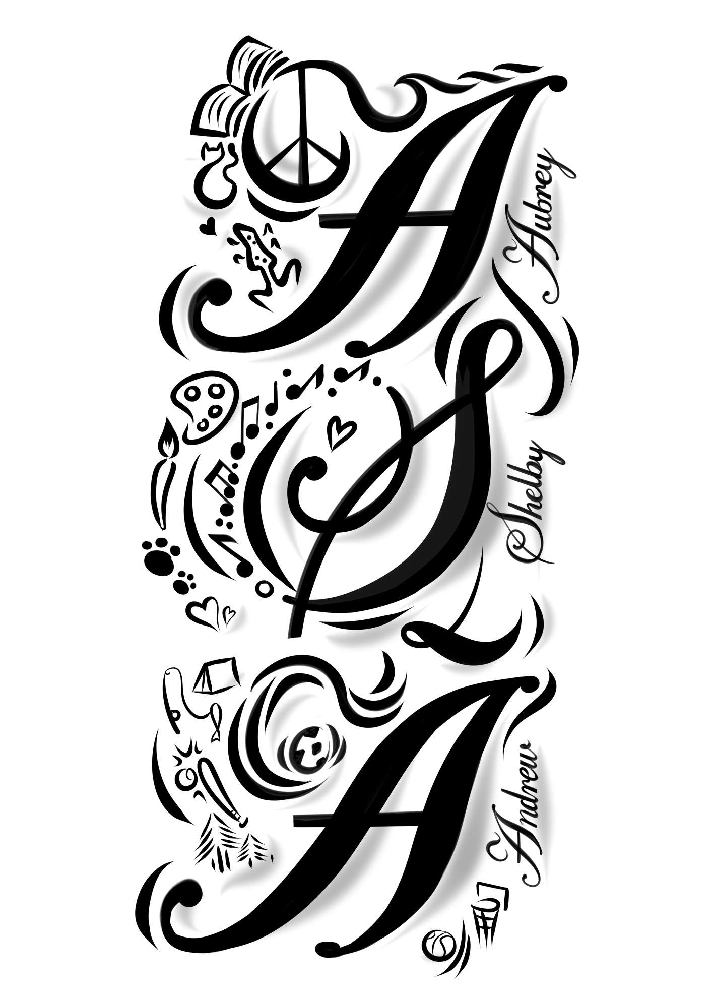 Tattoo Design by migspnz for US Construction Zone, Inc.  | Design #29402534
