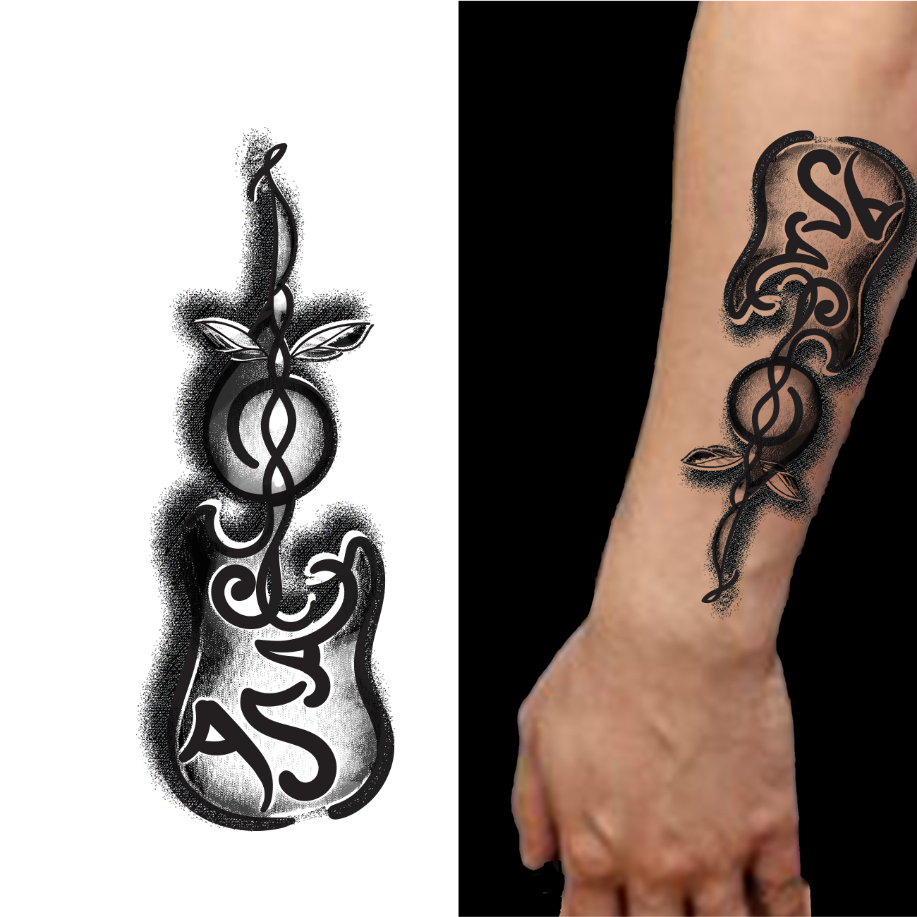 Tattoo-Design von Mahder für US Construction Zone, Inc.  | Design #29402478