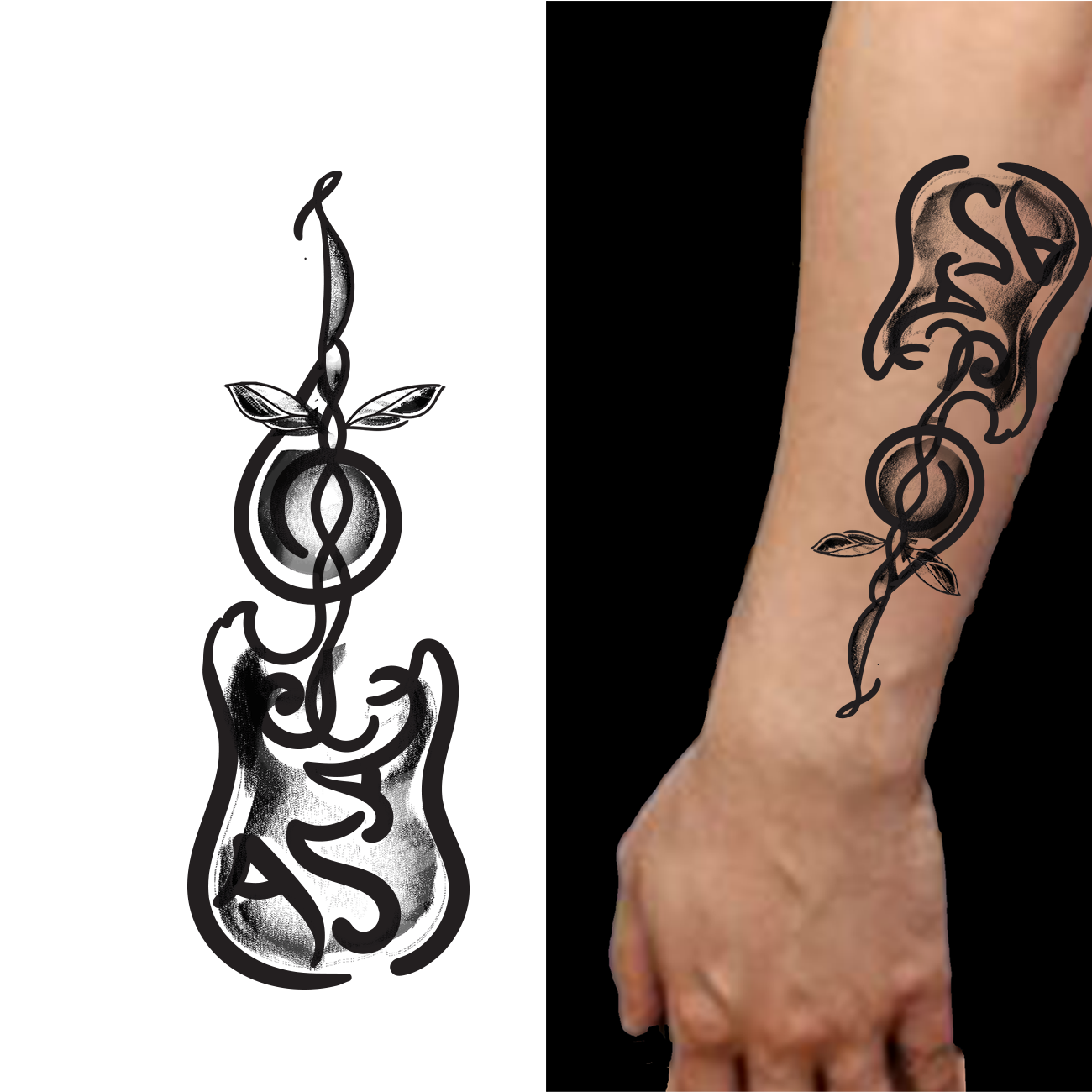 Tattoo Design by Mahder for US Construction Zone, Inc.  | Design #29402479