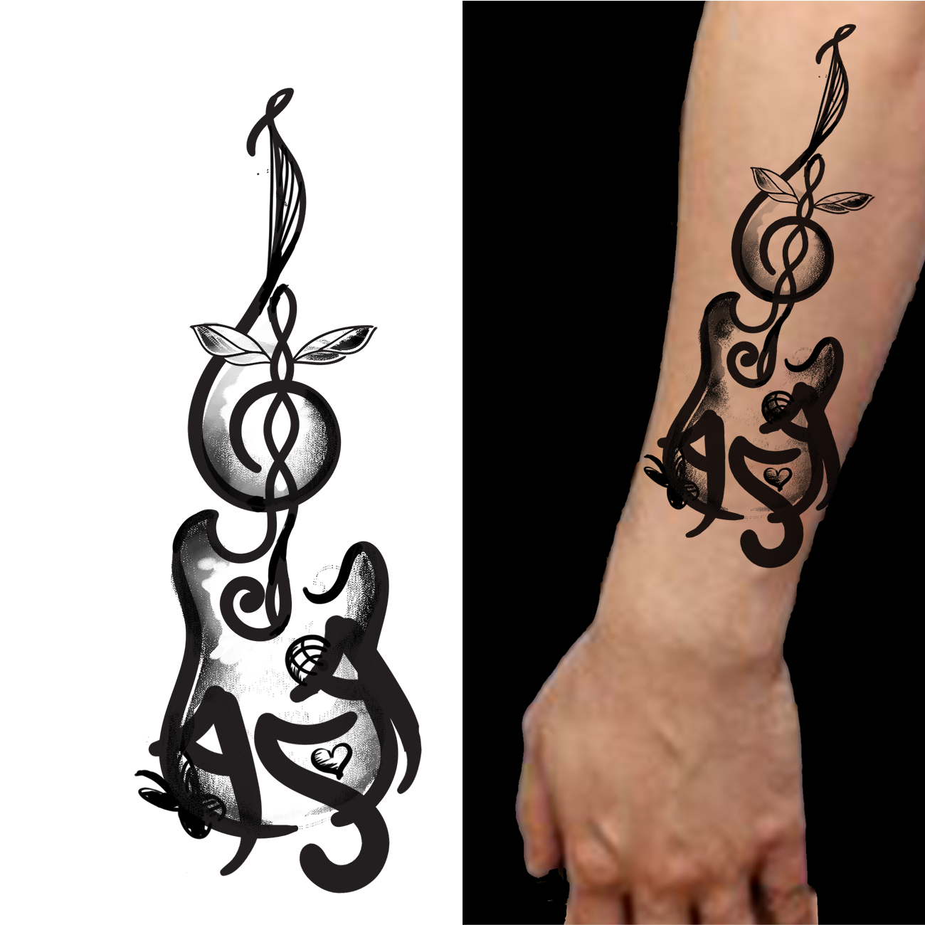 Tattoo-Design von Mahder für US Construction Zone, Inc.  | Design #29410549