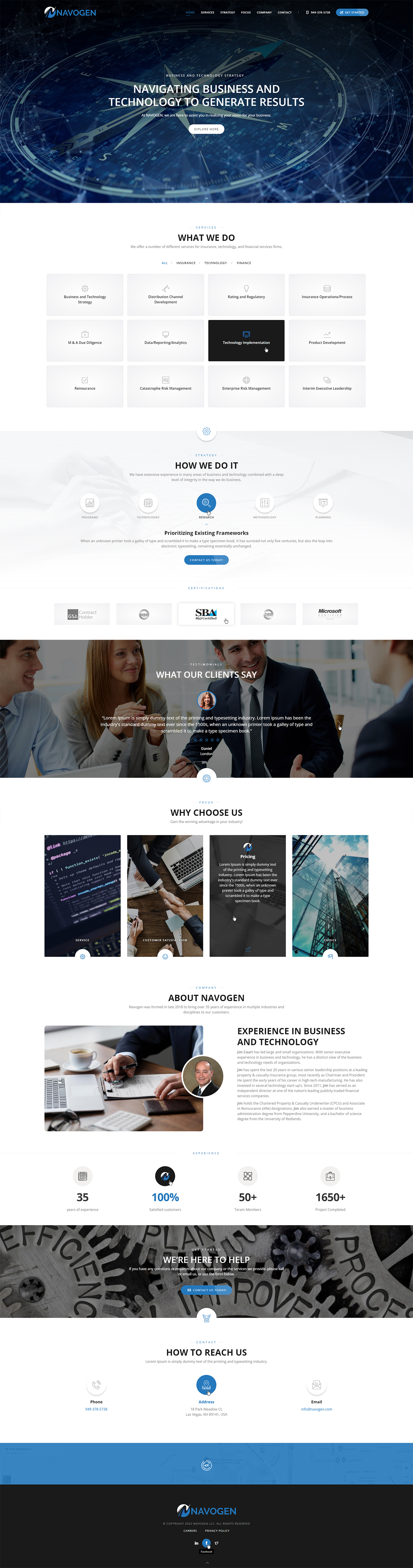 Web Design by pkratica for this project | Design #29384268