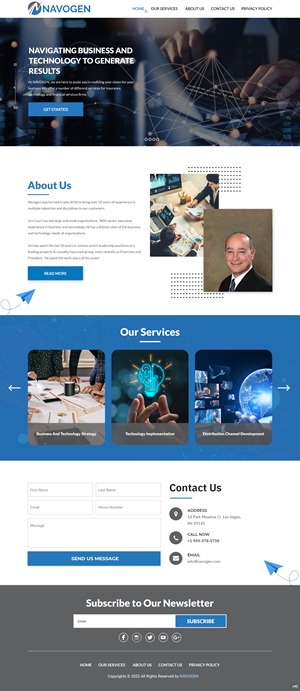 Web Design by pb for this project | Design: #29386321