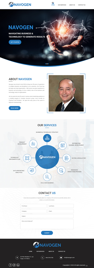 Web Design by pb for this project | Design #29386322