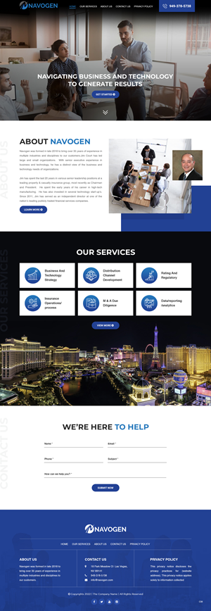 Web Design by pb for this project | Design: #29386325