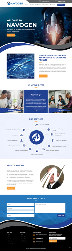 Web Design by pb for this project | Design: #29386327