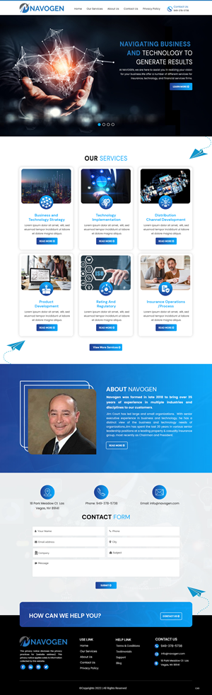 Web Design by pb for this project | Design: #29386329