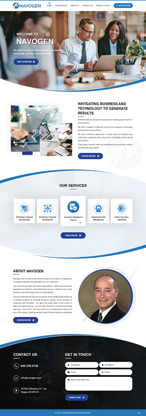 Web Design by pb for this project | Design: #29386330