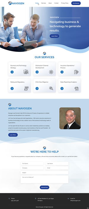 Web Design by pb for this project | Design: #29386331