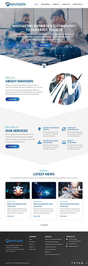 Web Design by pb for this project | Design: #29386336
