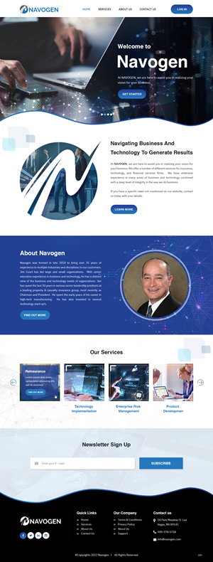 Web Design by pb for this project | Design: #29386337