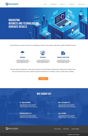 Web Design by JM for this project | Design #29381327