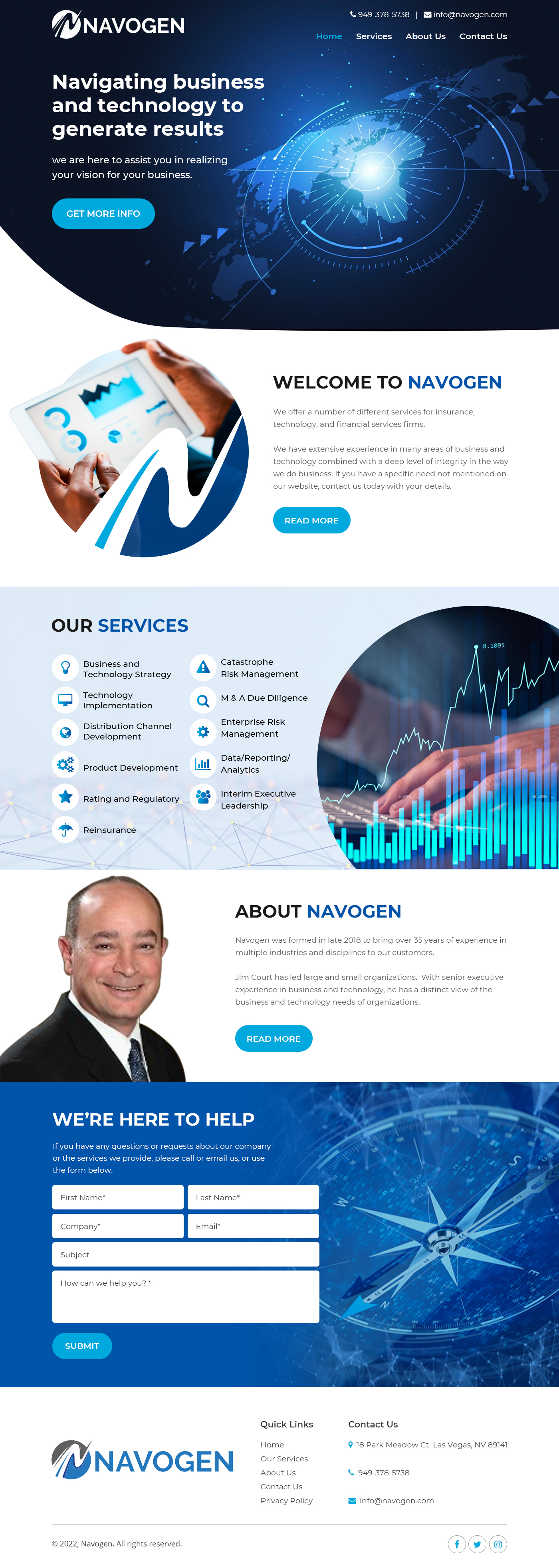Web Design by Starlyn DS for this project | Design #29384429