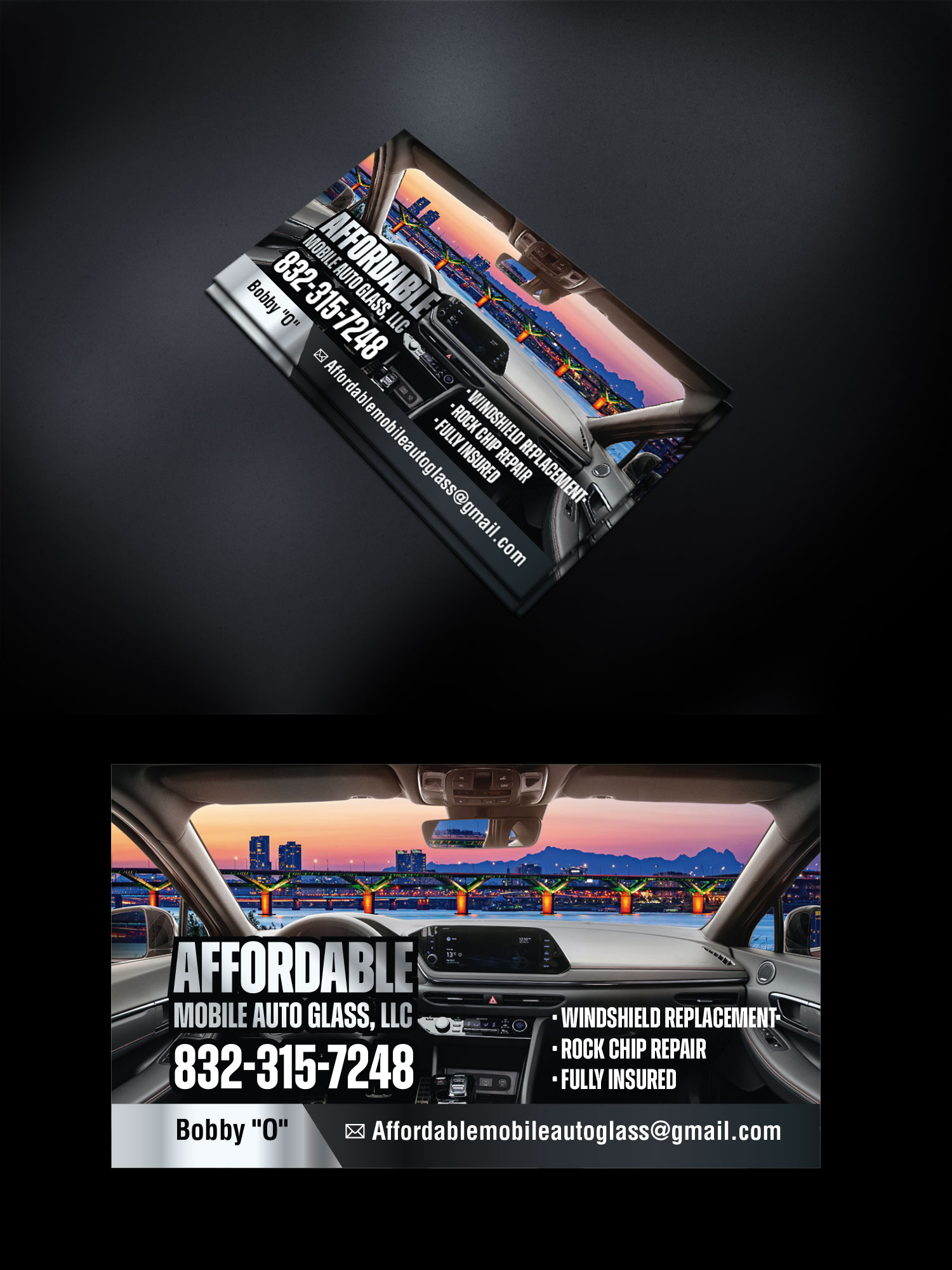 Business Card Design by Sergio Coelho for this project | Design #29385297