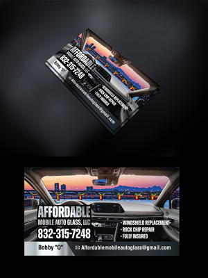 Business Card Design by Sergio Coelho for this project | Design: #29385297
