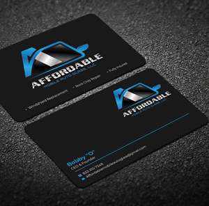 Business Card Design by Graphixpointt for this project | Design: #29381016