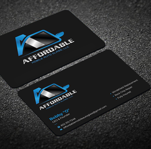 Business Card Design by Graphixpointt for this project | Design: #29381043