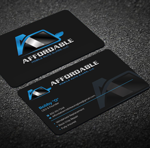 Business Card Design by Graphixpointt for this project | Design: #29381044