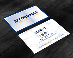 Business Card Design by chandrayaan.creative for this project | Design: #29382744