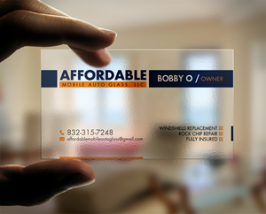Business Card Design by chandrayaan.creative for this project | Design: #29382745