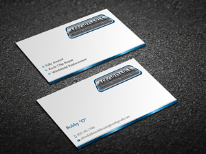 Business Card Design by Magic of Art for this project | Design #29383516