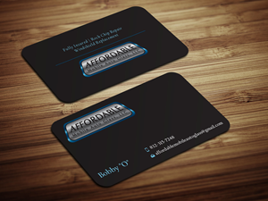 Business Card Design by Magic of Art for this project | Design: #29383517