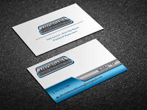 Business Card Design by Magic of Art for this project | Design: #29383518