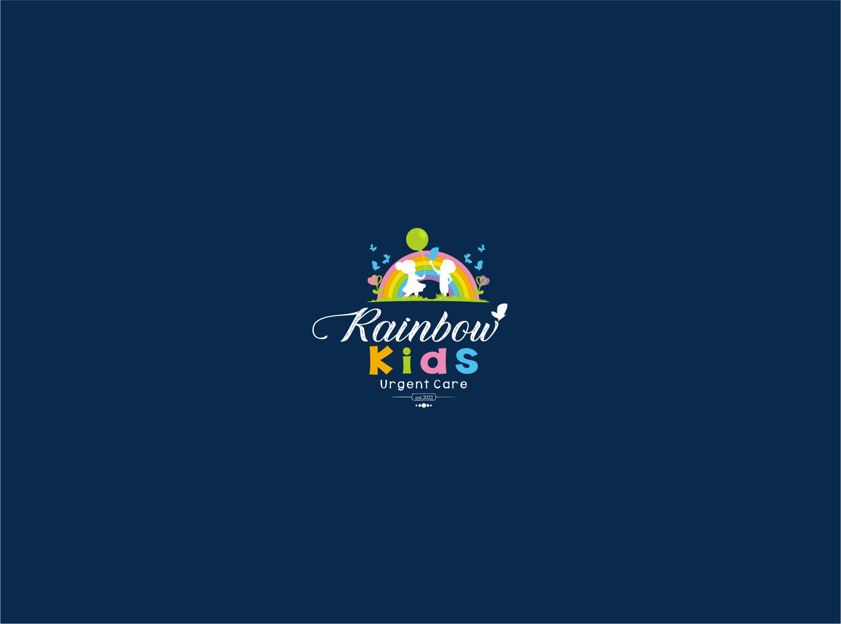 Logo Design by nikkiblue for Rainbow Kids Urgent Care | Design #29412088
