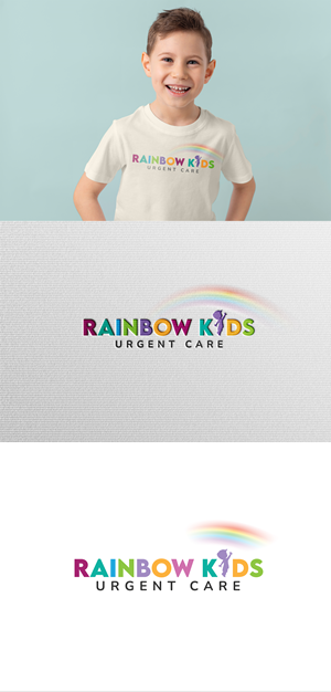 Logo Design by Design Athics for Rainbow Kids Urgent Care | Design: #29383892