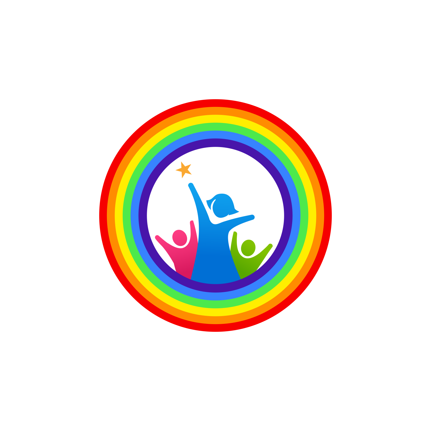 Logo Design by Histeria for Rainbow Kids Urgent Care | Design #29416282