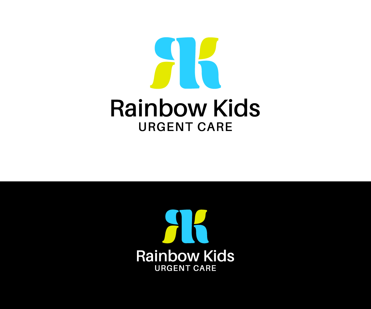 Logo Design by Kavth for Rainbow Kids Urgent Care | Design #29414948
