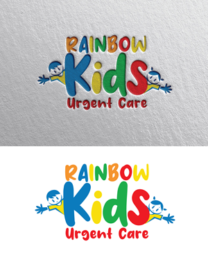 Logo Design by LogoPoko for Rainbow Kids Urgent Care | Design #29386067