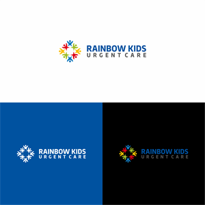 Logo Design by melzh for Rainbow Kids Urgent Care | Design: #29382881