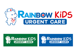 Logo Design by Mavis Goh for Rainbow Kids Urgent Care | Design #29400270