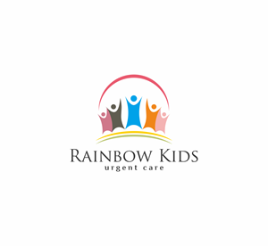 Logo Design by saesean for Rainbow Kids Urgent Care | Design: #29390564