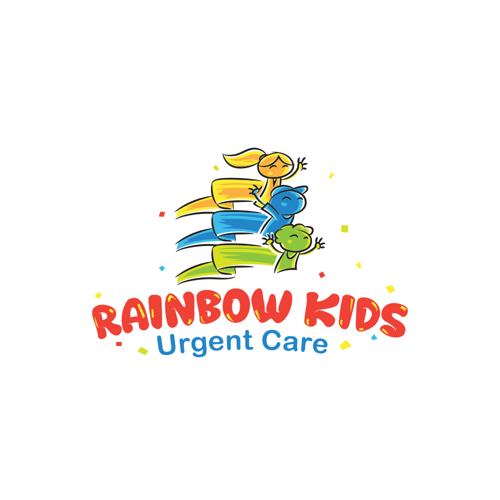 Logo Design by Buci Acul for Rainbow Kids Urgent Care | Design #29382567