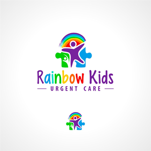 Diseño de Logo por creative.bugs para Rainbow Kids Urgent Care | Diseño: #29388356