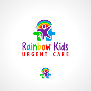 Diseño de Logo por creative.bugs para Rainbow Kids Urgent Care | Diseño: #29400308