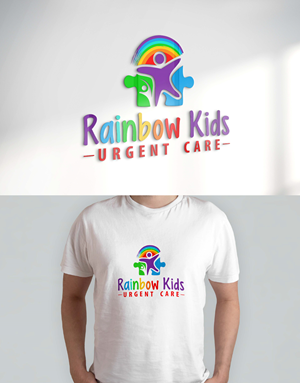 Diseño de Logo por creative.bugs para Rainbow Kids Urgent Care | Diseño: #29411606