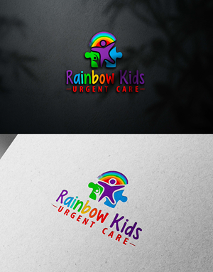 Diseño de Logo por creative.bugs para Rainbow Kids Urgent Care | Diseño: #29411607