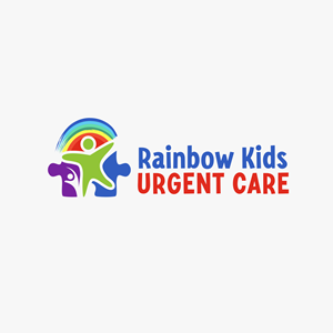 Diseño de Logo por creative.bugs para Rainbow Kids Urgent Care | Diseño: #29434363