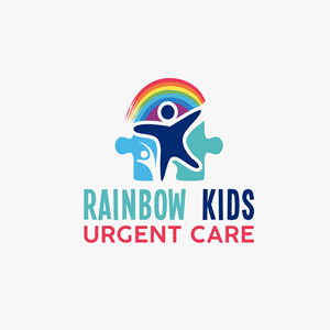 Diseño de Logo por creative.bugs para Rainbow Kids Urgent Care | Diseño: #29434364